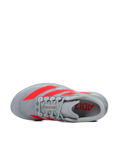 Sepatu Lari Adidas Adizero Adios Pro Evo 2 Silver Metallic/Lucid Red/Grey Two