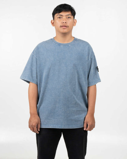 Stone Island Short Sleeve T-shirts Blue