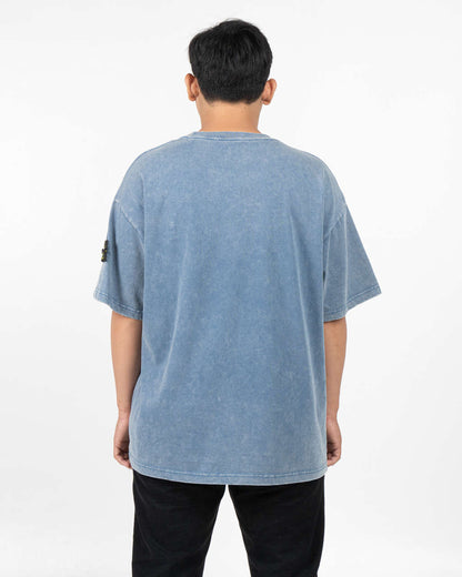 Stone Island Short Sleeve T-shirts Blue