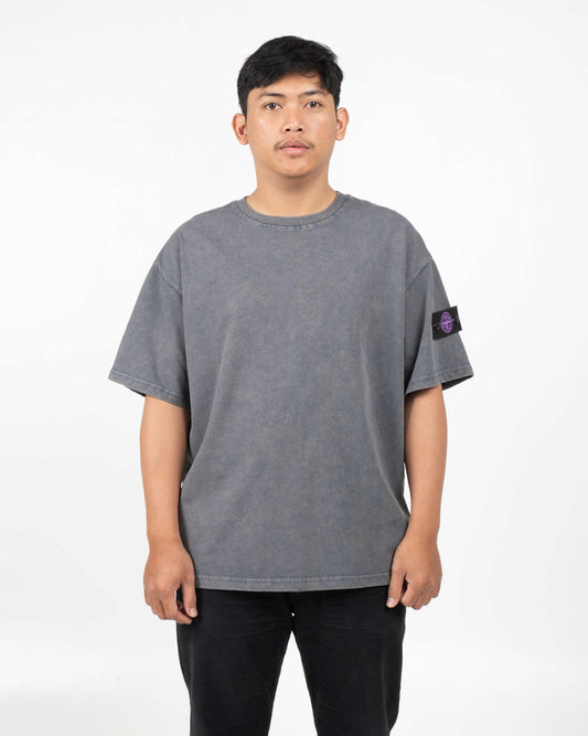 Stone Island Short Sleeve T-shirts Grey