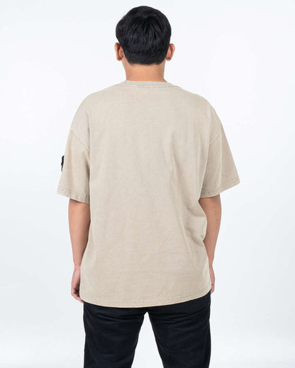 Stone Island Short Sleeve T-shirts Beige