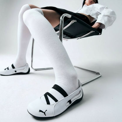 Sepatu Puma Speedcat Ballet White Black (Women's)