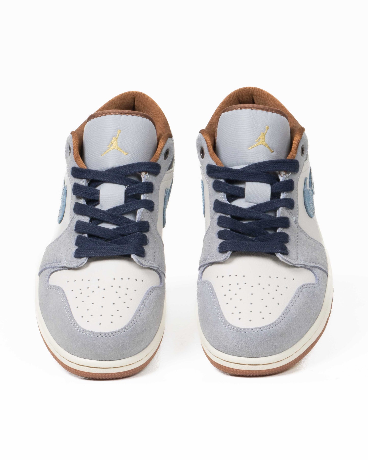 Air Jordan 1 Low SE Phantom/Coconut Milk/Amber Brown/Star Blue