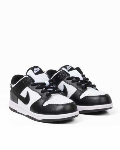 Nike SB Dunk Low Kids-Black/White