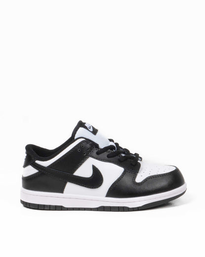 Nike SB Dunk Low Kids-Black/White