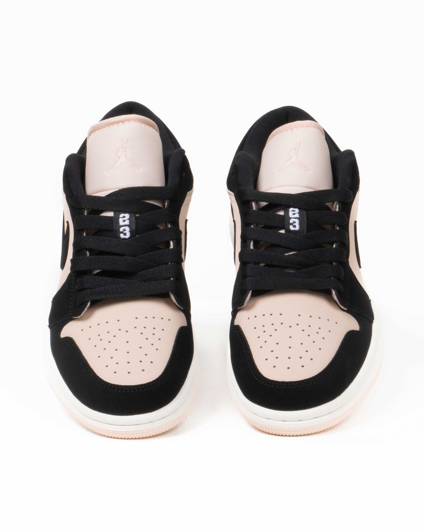 Nike Air Jordan 1 Low Black/Guava Ice White 14646A