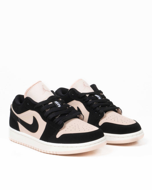 Nike Air Jordan 1 Low Black/Guava Ice White 14646A