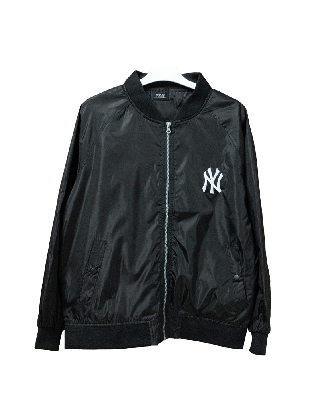 Bomber Jacket MLB - Basic Padded Mega Logo Black