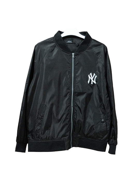 Bomber Jacket MLB - Basic Padded Mega Logo Black