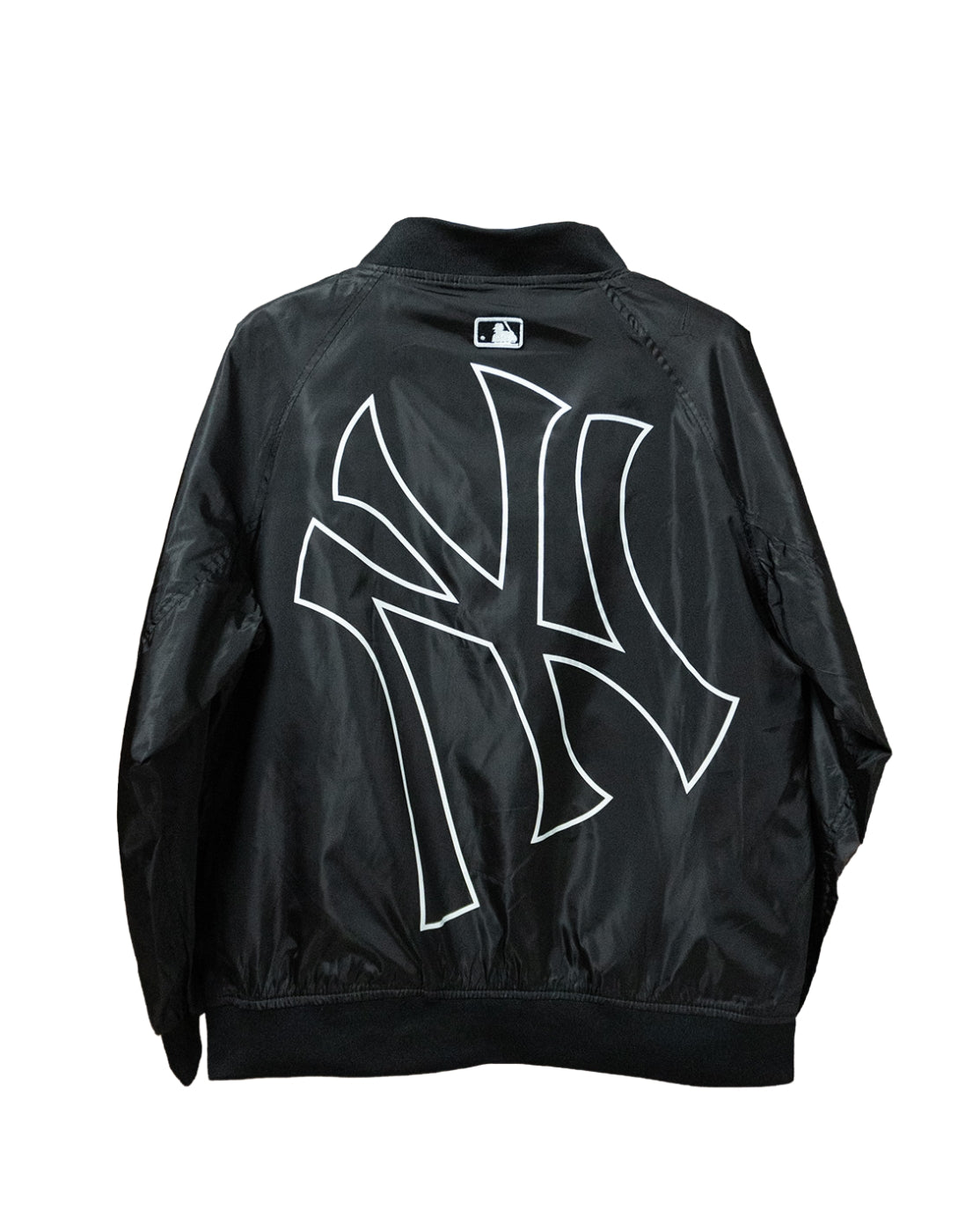Bomber Jacket MLB - Basic Padded Mega Logo Black