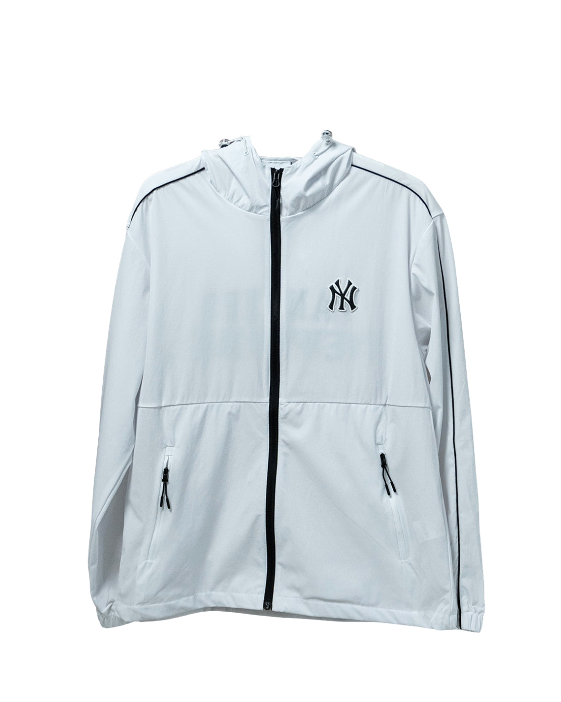 T-shirt Sportive Varsity Piping Windbreaker New York Yankees White