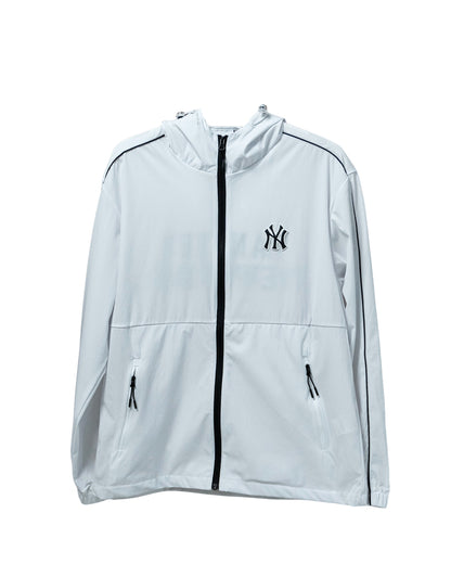 T-shirt Sportive Varsity Piping Windbreaker New York Yankees White