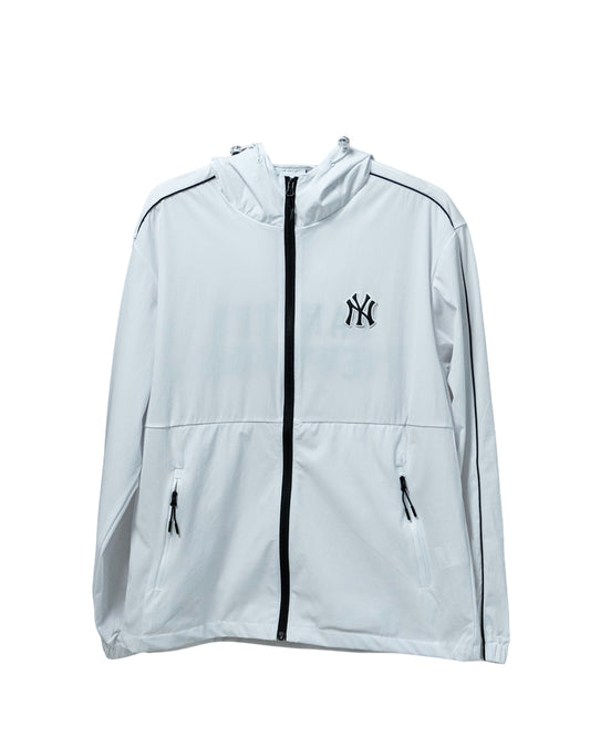 T-shirt Sportive Varsity Piping Windbreaker New York Yankees White