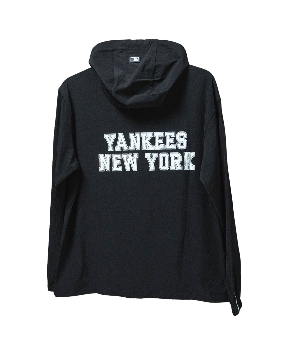 Mlb Sportive Varsity Piping Windbreaker New York Yankees Black