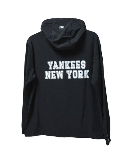 Mlb Sportive Varsity Piping Windbreaker New York Yankees Black