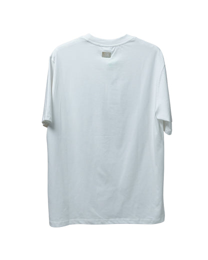Kaos T-shirt MLB Varsity Logo Boston RX White 3ATSV0633-43WHS