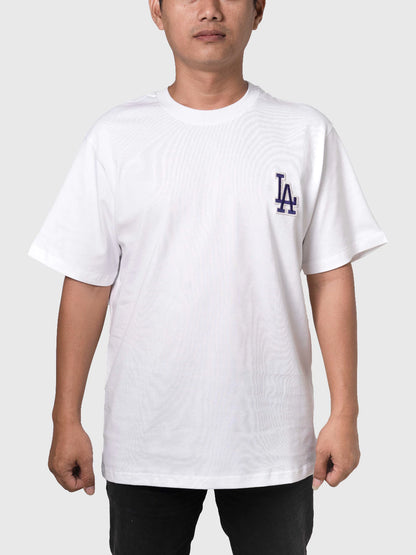 MLB LA Dodgers Basic Back Logo Tee