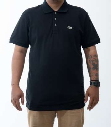 Lacoste Polo Shirt Black