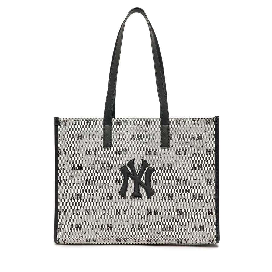 MLB Big Dia Monogram Jacquard L-Totebag New York Yankess