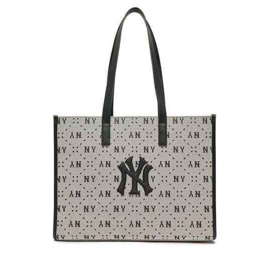 MLB Big Dia Monogram Jacquard L-Totebag New York Yankess