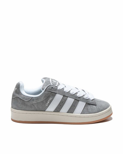 Sepatu Pria Adidas Originals Campus 00S Shoes Grey White HQ8707 - 14226