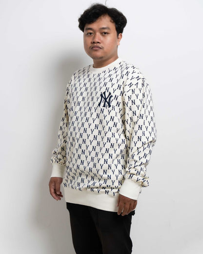 Sweater Crawneck MLB Monogram Diamond - 62926