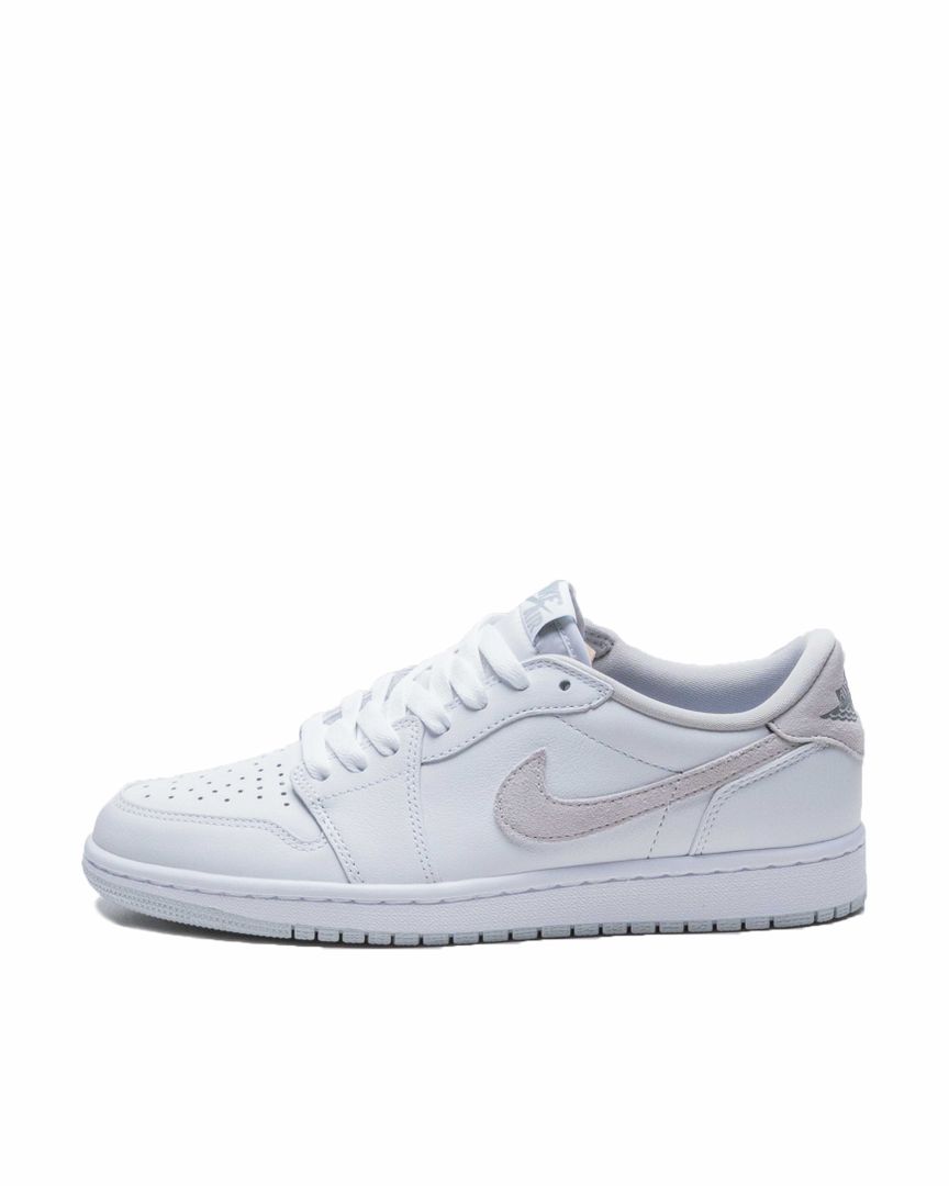 Sepatu Pria Air Jordan 1 Low 85 Summit White/Light Smoke Grey-Neutral Grey-Sail - 14210