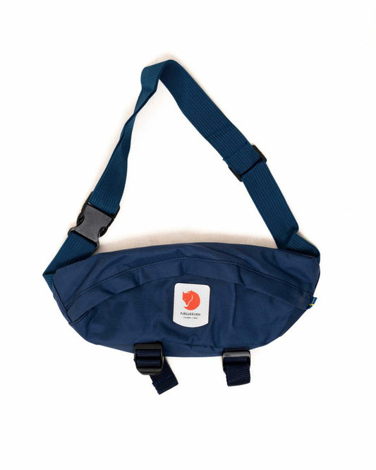 Tas Pinggang Ulvo Fjallraven Hip Pack Medium Mountain Blue - 62874