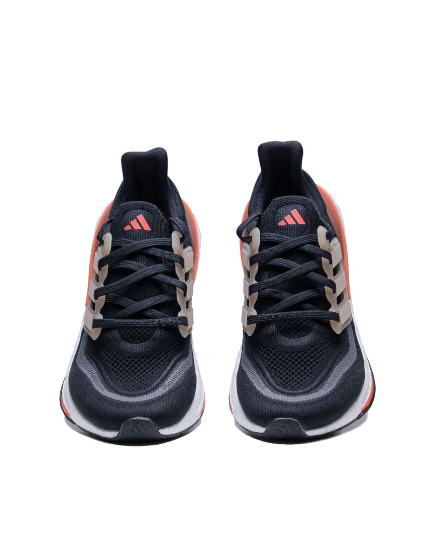 Sepatu Pria Adidas Ultra boost 23 Light Core Black - Pink Strata - Grey Six - 14178
