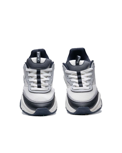 Sepatu Wanita MLB Chunky Runner New York Yankees Black - 14159