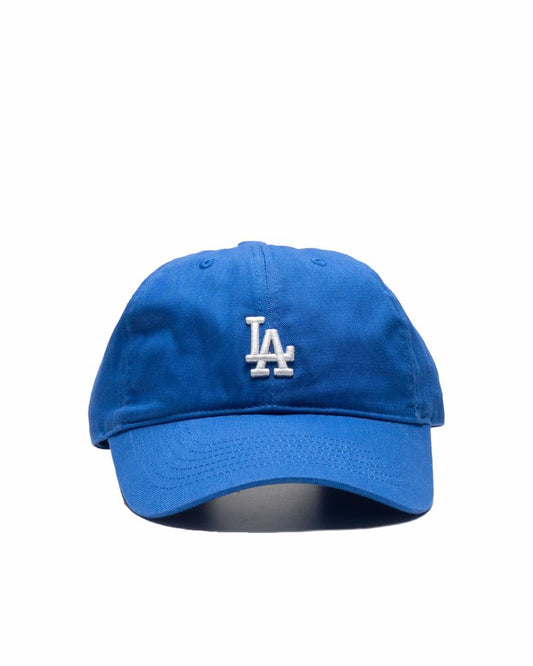 Topi MLB Los Angeles Blue Small Logo Blue-White - 90005