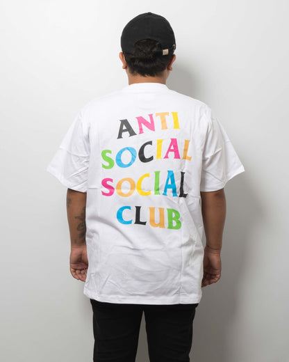 ASSC Rainbow White Tee - 62913