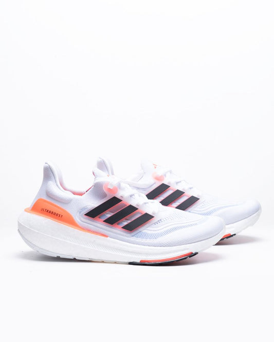 Sepatu Adidas Ultraboost 23 Light HQ6351-White/Black/Red 14129