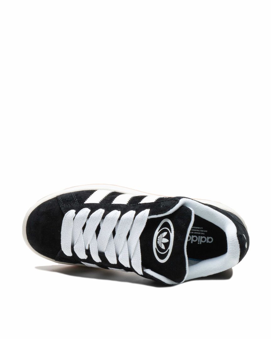 Sepatu Pria Adidas Originals Campus 00S Shoes Black White - 14225