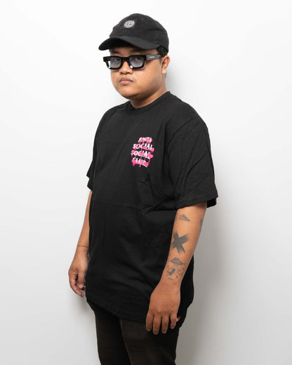 ASSC Spray Can Black Tee - 62911