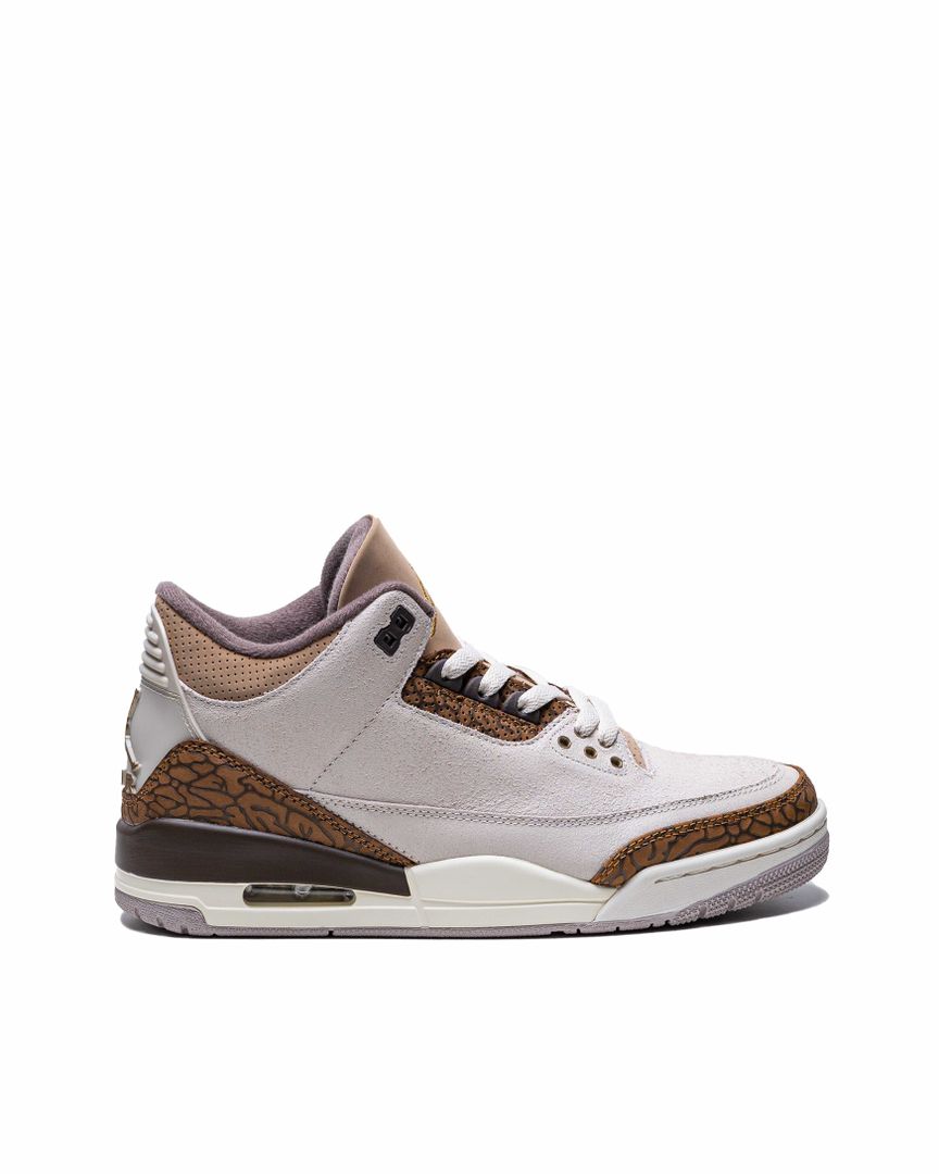 Sepatu Pria Jordan 3 Retro Light Orewood Brown/Metallic Gold Light British Tan Palomino - 14270