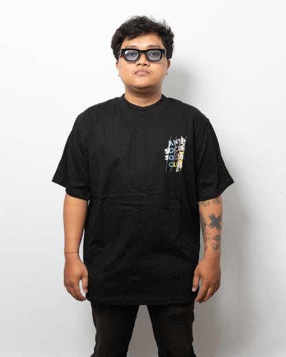 ASSC Rainbow Black Tee - 62916