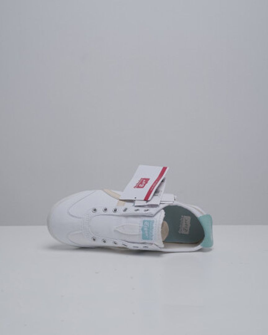 Onitsuka Tiger 66 Slip On-White Cream/Blue - 13941