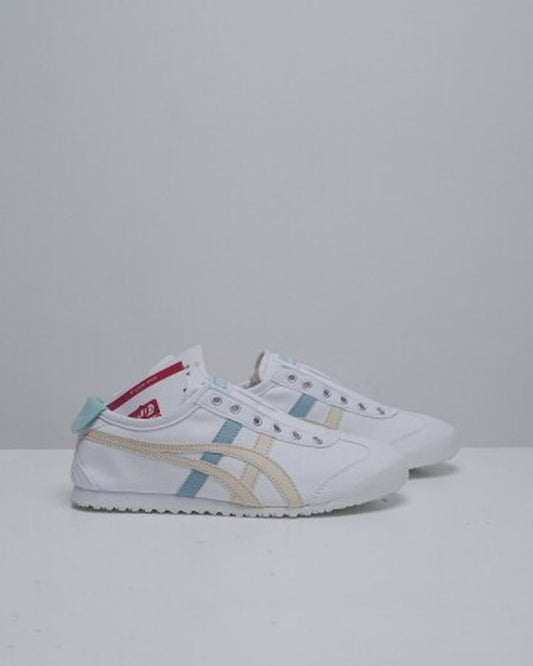 Onitsuka Tiger 66 Slip On-White Cream/Blue - 13941