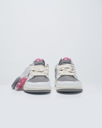 Travis Scott X Air Jordan 1 Low Sail/University Red/Ridgerock 13999A