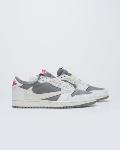 Travis Scott X Air Jordan 1 Low Sail/University Red/Ridgerock 13999A