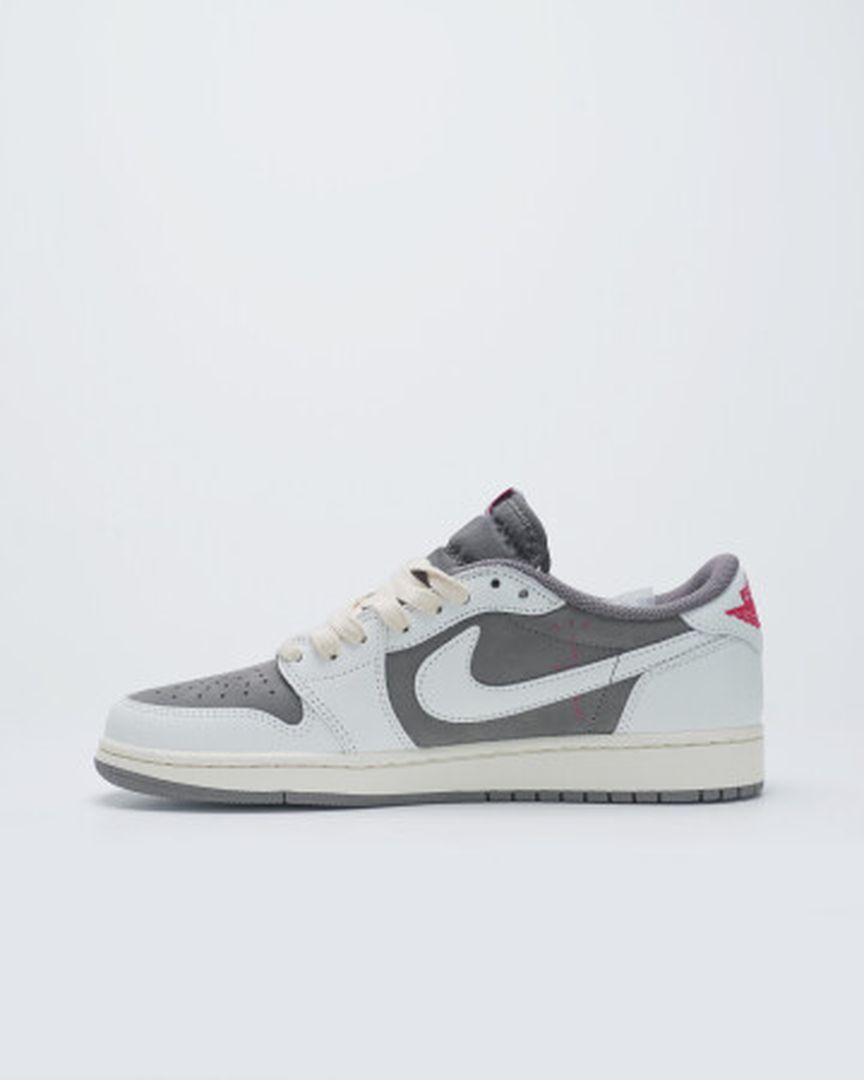 Travis Scott X Air Jordan 1 Low Sail/University Red/Ridgerock 13999A