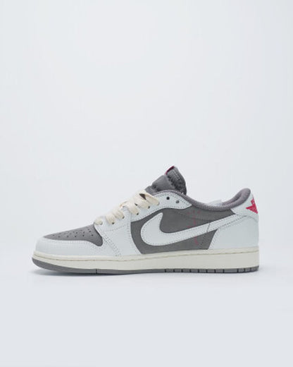 Travis Scott X Air Jordan 1 Low Sail/University Red/Ridgerock 13999A