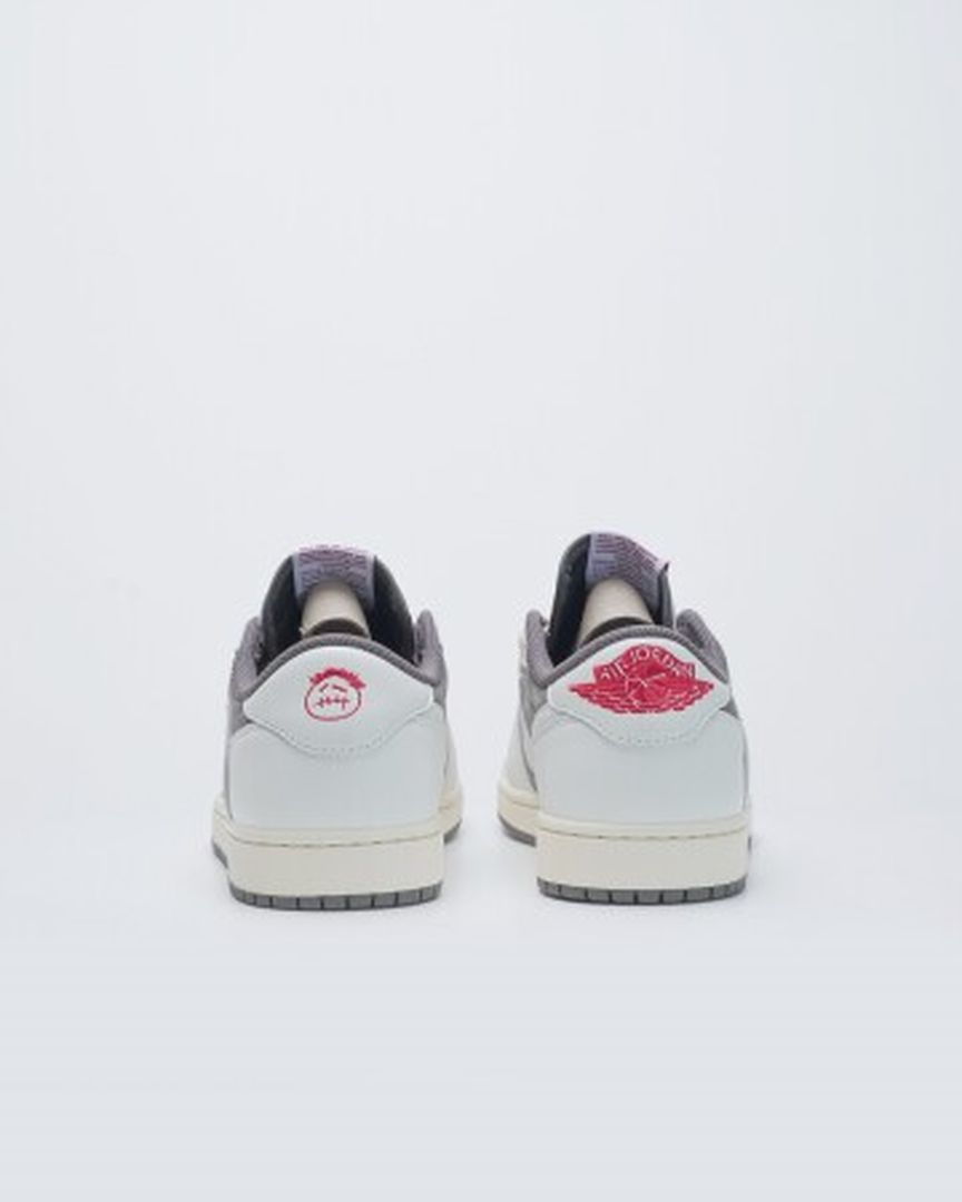 Travis Scott X Air Jordan 1 Low Sail/University Red/Ridgerock 13999A