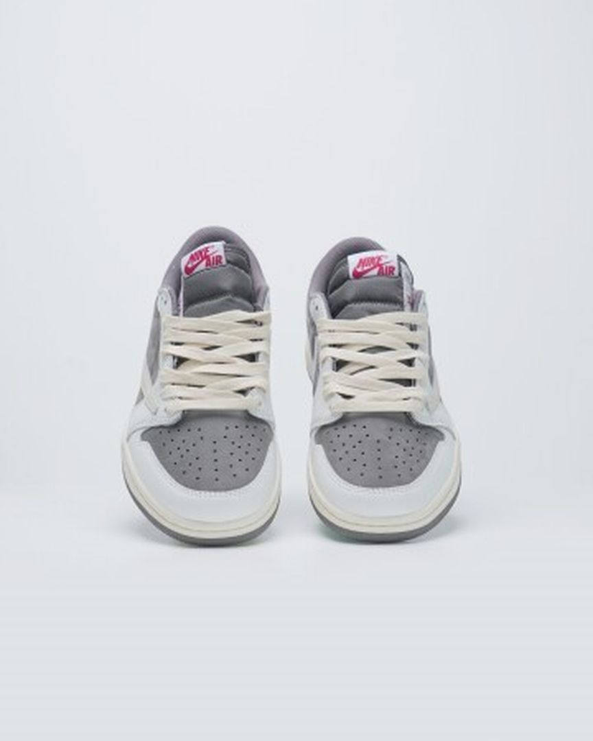 Travis Scott X Air Jordan 1 Low Sail/University Red/Ridgerock 13999A