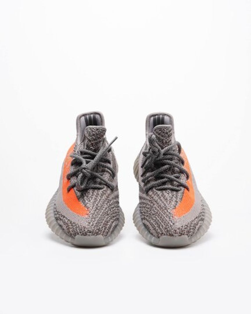 Adidas Yeezy Boost 350 V2 Beluga 2.0-Grey Bold Orange Dark Grey - 13501