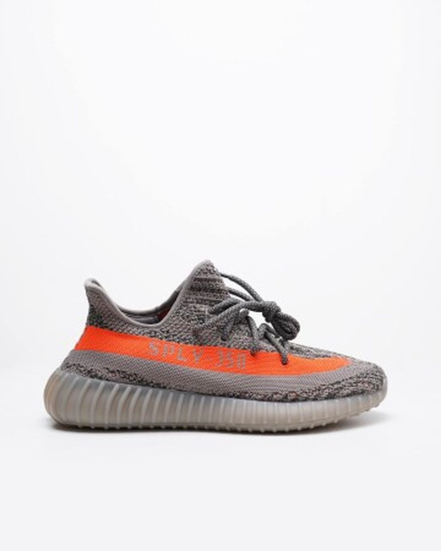 Adidas Yeezy Boost 350 V2 Beluga 2.0-Grey Bold Orange Dark Grey - 13501