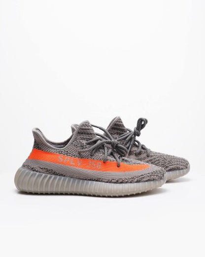 Adidas Yeezy Boost 350 V2 Beluga 2.0-Grey Bold Orange Dark Grey - 13501