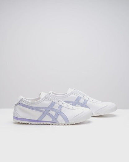 Onitsuka Tiger Mexico 66 Slip on-White/Purple - 14028