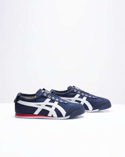 Onitsuka Tiger Mexico 66 Slip On Kids Navy/White-Red  - 14024